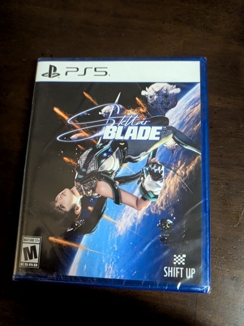 Stellar Blade PS5 Sealed New
