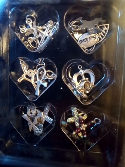 Sterling silver assorted charms 15.00EACH