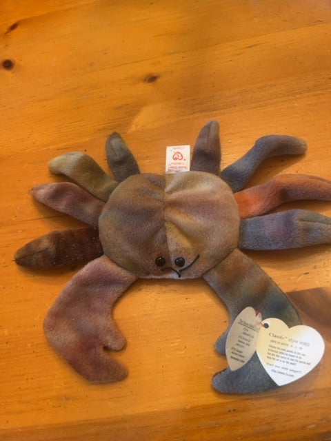 Beanie Babies Beanie Baby Claude