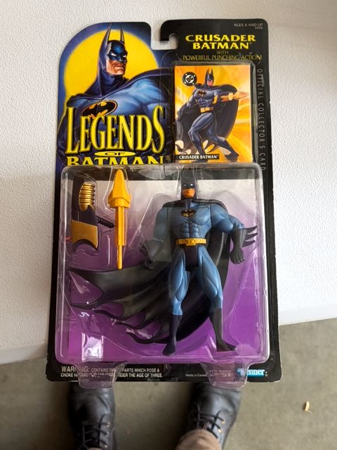 Legends of Batman Crusader Batman