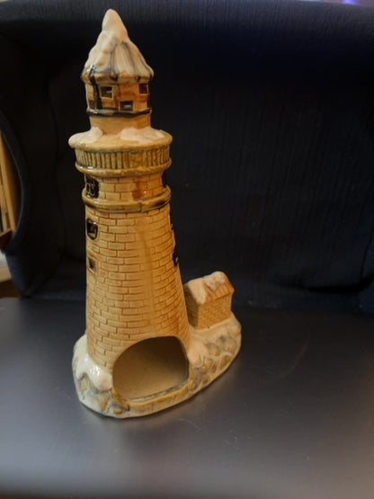 Tea light lighthouse #1