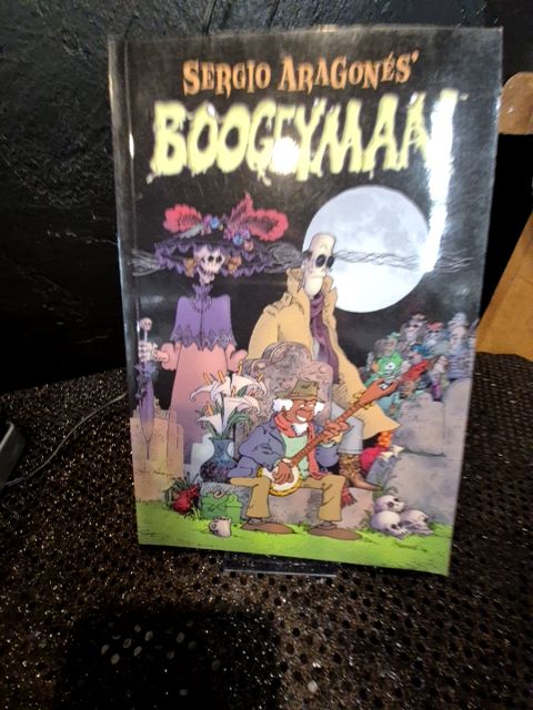 Dark Horse Comics Sergio Aragonès Boogeyman