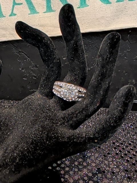 Rhinestone Stretch Ring