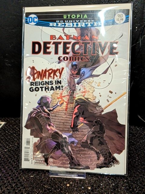 DC Comics! Batman Detective Comics! Issue 963! Rebirth