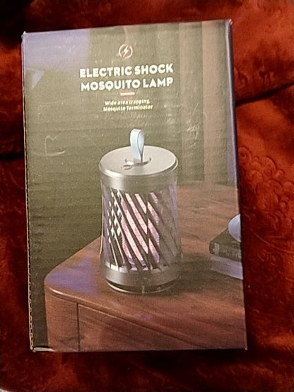 Gray/Green  Mosquito Lamp