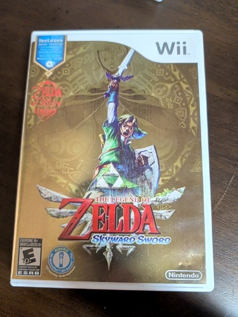The Legend Of Zelda Skyward Sword Wii