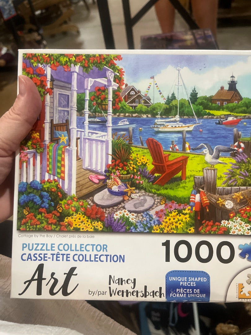 Puzzle, 1000 pcs