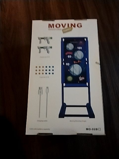 Multi Qichang Toy Factory Moving Shooting Target Game