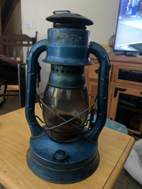 Vintage Dietz pilot lamp