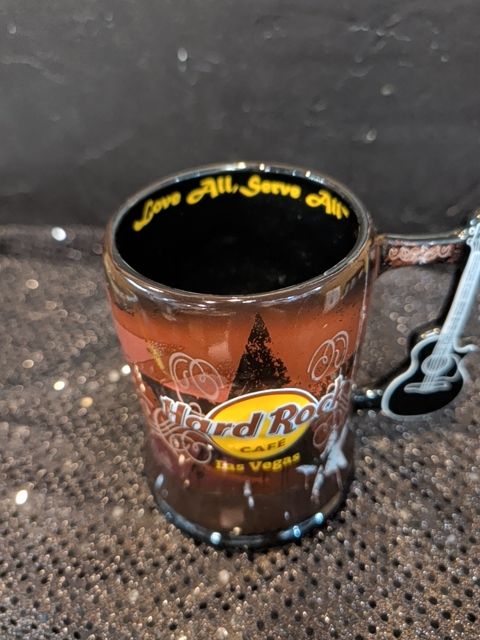 Hard rock cafe mug