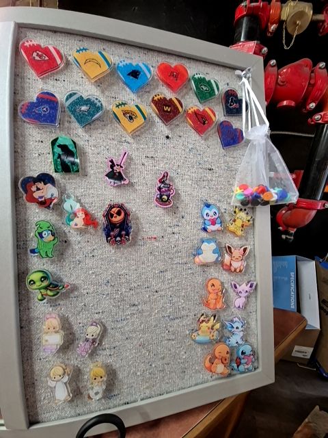 Assorted Acrylic Pins