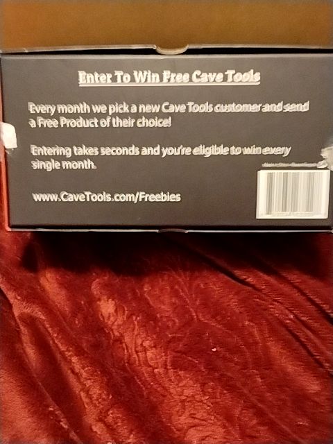 Black Cave Tools BBQ Grill Loght