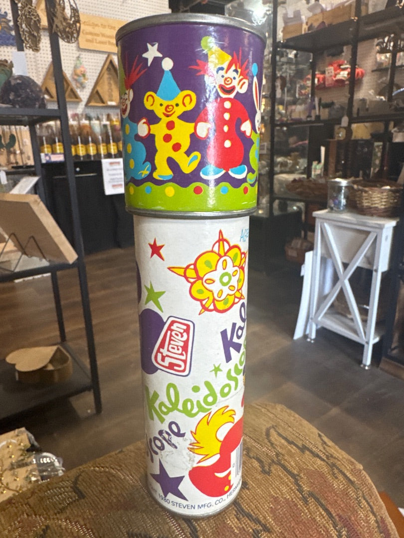 1980’s MFG Co Vtg Clown Kaleidoscope