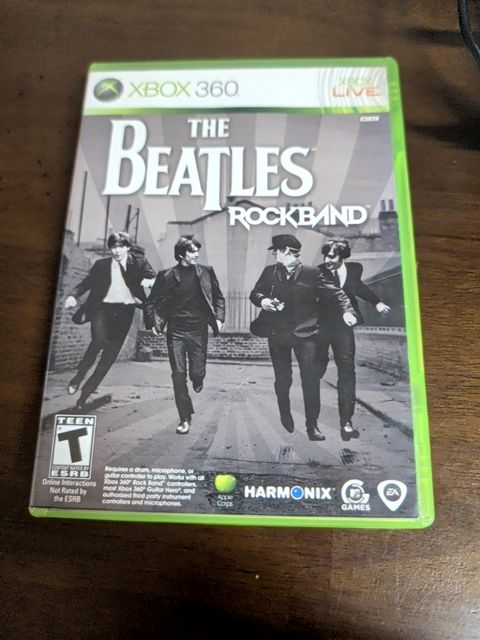 Rockband The Beatles XBOX 360