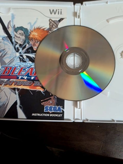Bleach Shattered Blade Wii