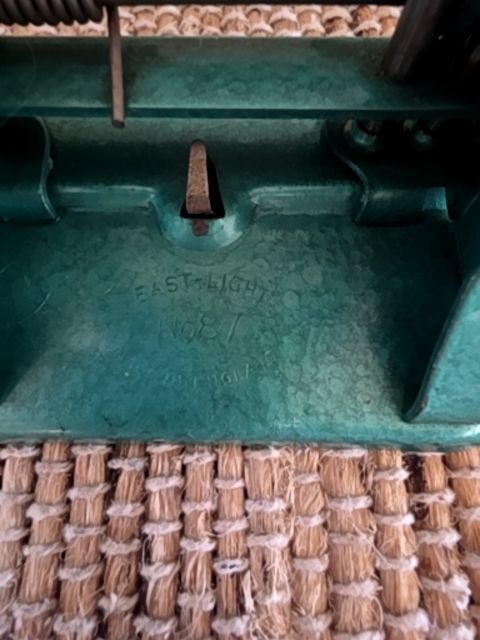 Vintage 2 hole punch