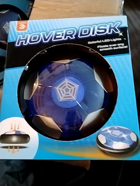 Blue & Gray MinnArk Sports Hover Disk, 7.25 Diameter