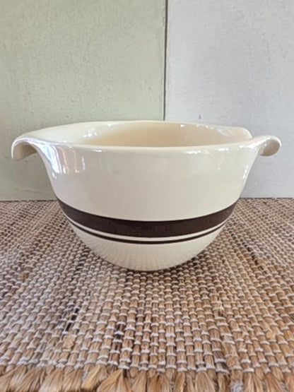 McCoy bowl 2 quart, 5" x 7.5"