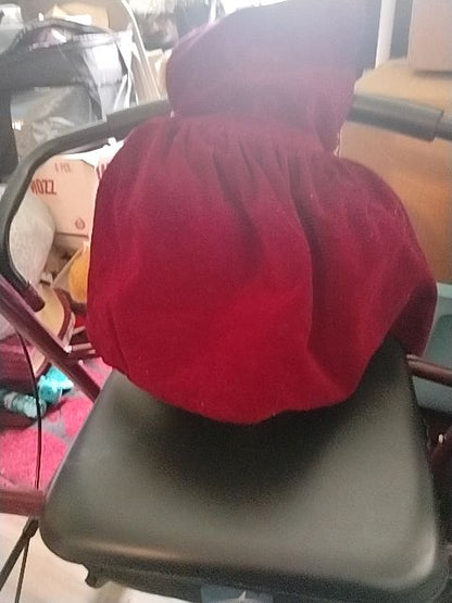 Red and green plaid with Burgundy. (Tan brown bear) Cottage Collectibles by Ganz Vintage "Cottage Collectibles" Honey Teddy Bear, Approximately 12-14 inches tall