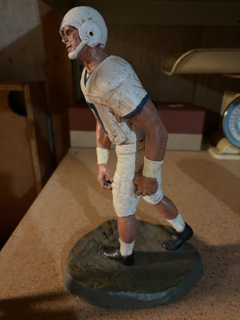 Ceramic statue by Michael Garmin