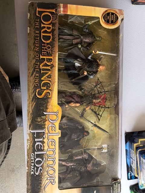 Lord of the rings Lord of the rings Pelennor fields