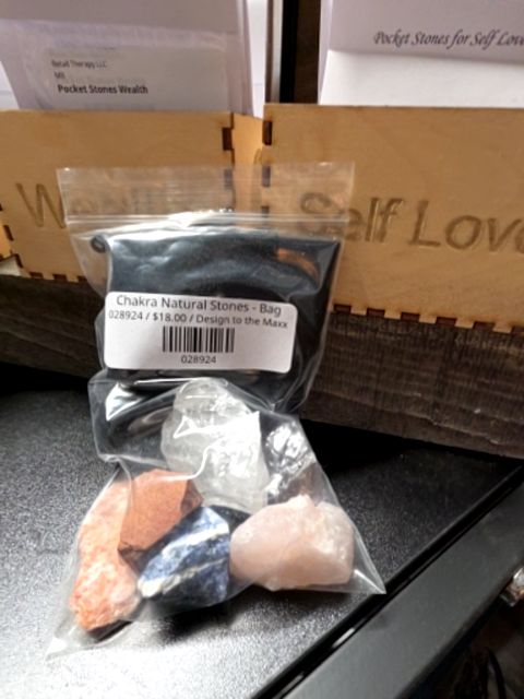 Chakra Natural Stones - Bag