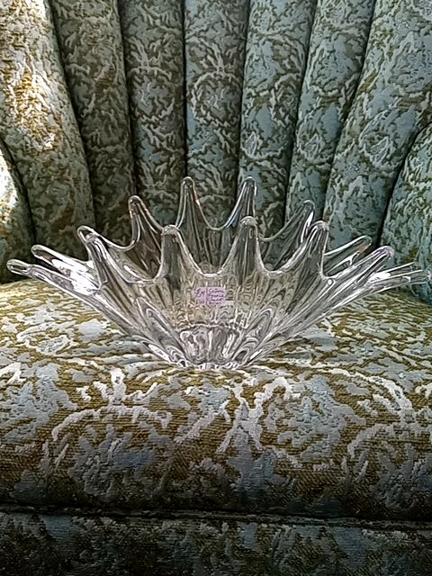 Cofrac Crystal Bowl