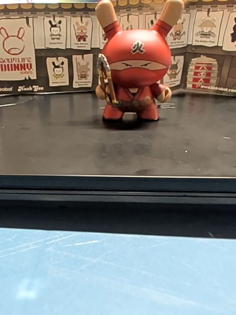 Gold Life Dunny Mystery Series Fire Clan Ninja