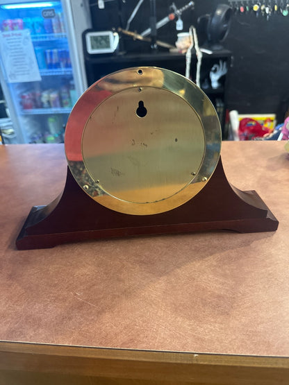 Manual clock quartz