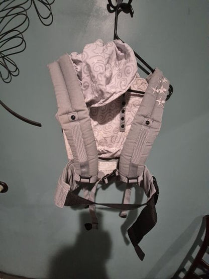 Grey Ergo Baby carrier