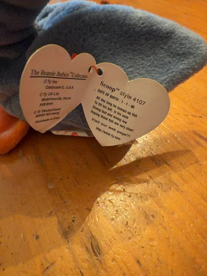 Beanie Baby Scoop