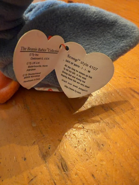 Beanie Baby Scoop
