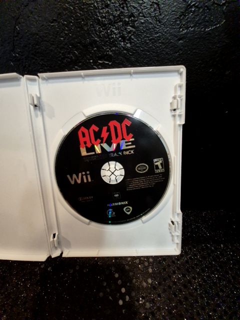 ROCKBAND ACDC Live XBOX 360