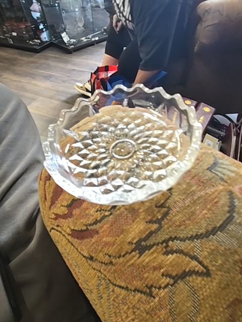 Glass Trinket bowl / ashtray Homes Goods & Decor
