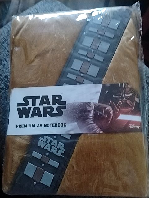 Brown Pyramid America Star Wars Premium A5 Notebook