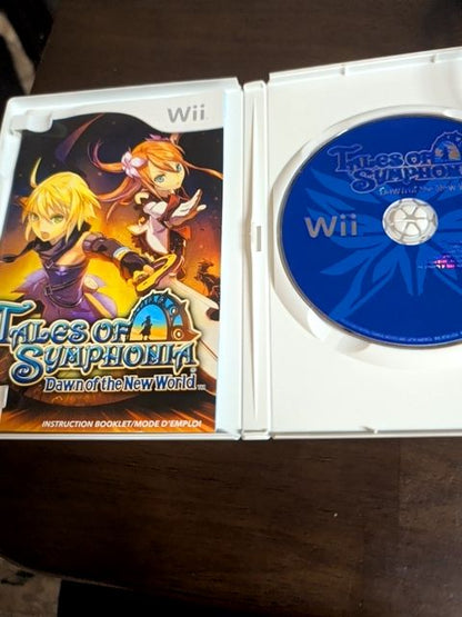 Tales Of Symphonia Dawn Of The New World Wii