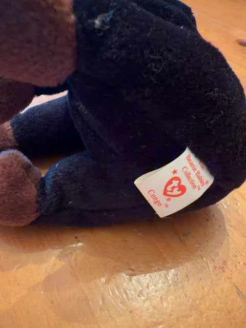 Beanie Baby Congo