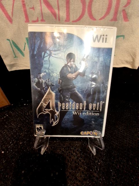 Resident Evil 4 Wii