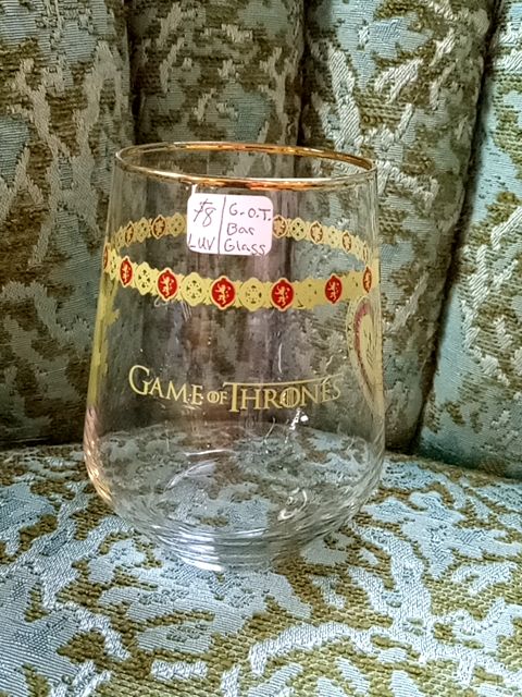 Game Of Thrones Glass