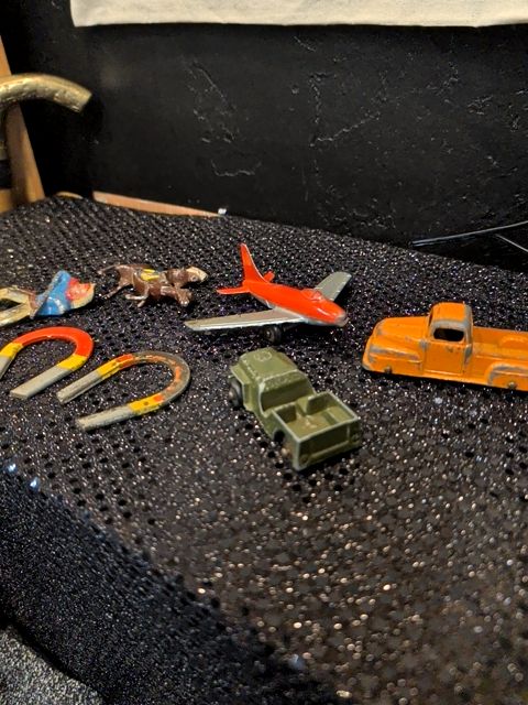 Metal Toy Assorted $5 each