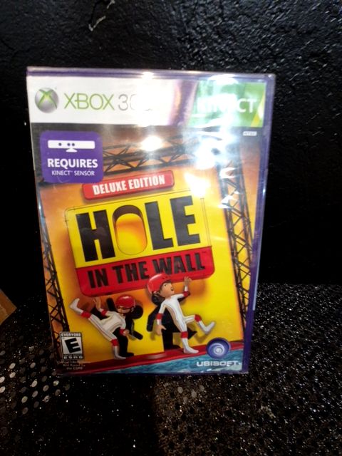 Hole In The Wall XBOX 360 Kinect