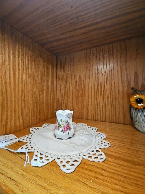 Antique Bavarian toothpick holder LR