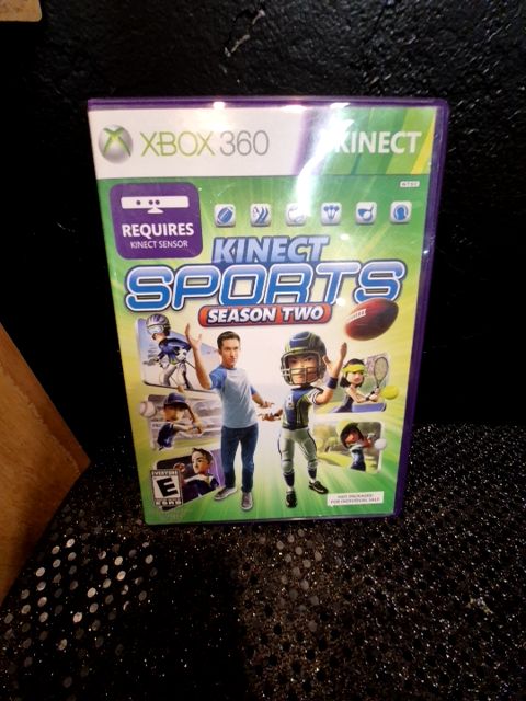 Kinect Sports Season Two XBOX 360