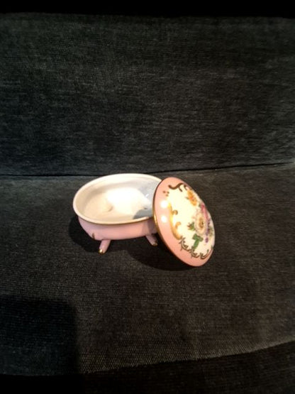 Pink  Trinket Dish