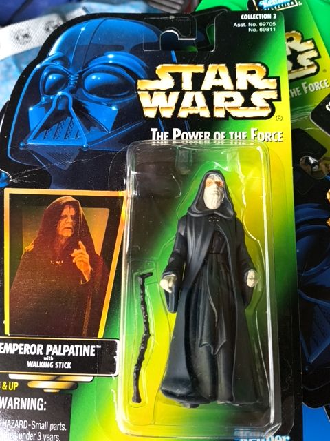 Starwars Emperor palpatine