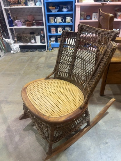 Vintage rocking chair
