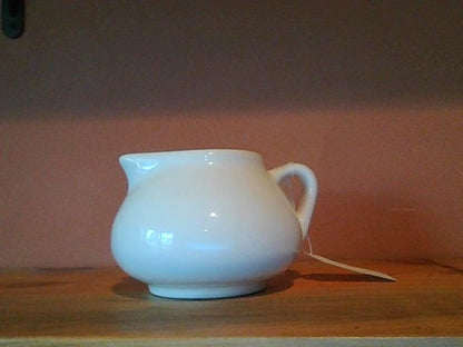 cream Vintage - hostess Ceramic creamer pitcher