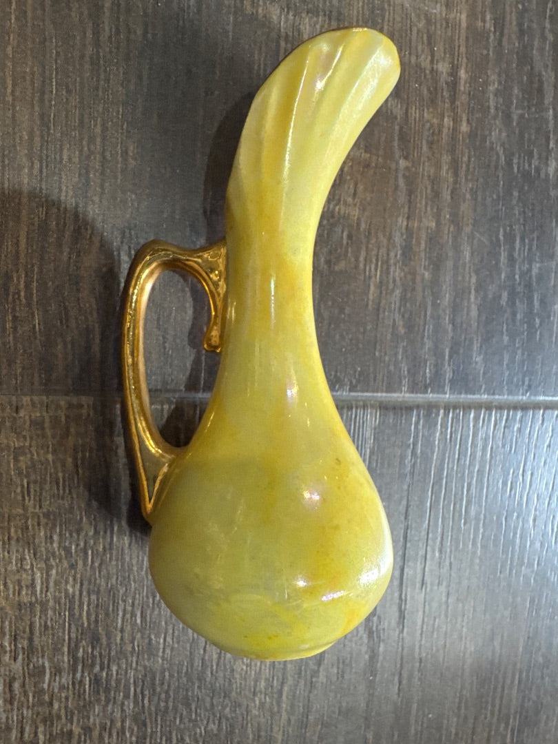 Golden Bud Vase