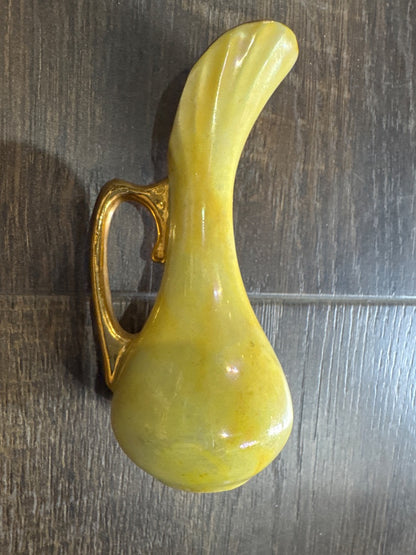Golden Bud Vase