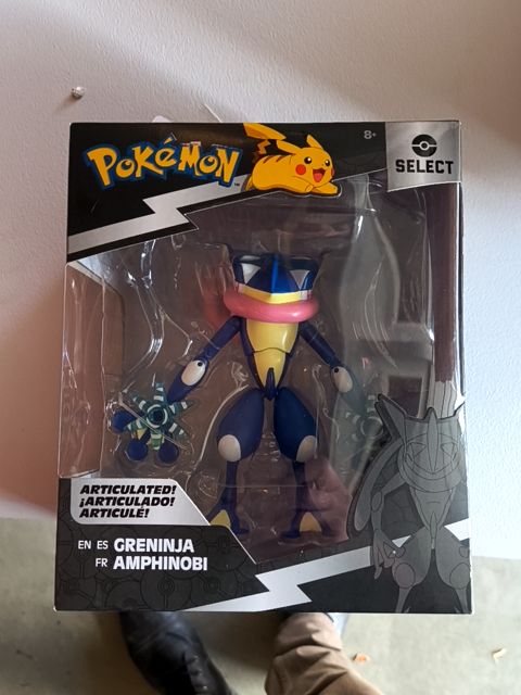 Pokemon Greninja